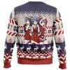 Santa Hitagi Tsubasa And Suruga Bakemonogatari Ugly Christmas Sweater - Image 2
