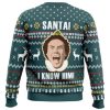 Santa I Know Him Elf Ugly Christmas Sweater - Image 2
