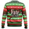 Santa Is On Leave Fate Ugly Christmas Sweater - Image 2