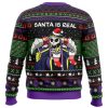 Santa Is Real Overlord Ugly Christmas Sweater - Image 2