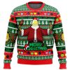 Santa Koro Sensei Assassination Classroom Ugly Christmas Sweater - Image 1
