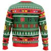 Santa Koro Sensei Assassination Classroom Ugly Christmas Sweater - Image 2