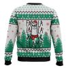 Santa Llama Boss Ugly Christmas Sweater - Image 2