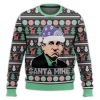 Santa Mike Michael Scott The Office Ugly Christmas Sweater - Image 1
