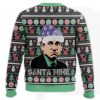Santa Mike Michael Scott The Office Ugly Christmas Sweater - Image 2