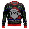 Santa Paws Ugly Christmas Sweater - Image 1
