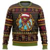 Santa Samus Aran Metroid Ugly Christmas Sweater - Image 1