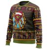 Santa Samus Aran Metroid Ugly Christmas Sweater - Image 2