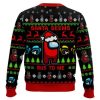 Santa Seems Sus To Me Among Us Ugly Christmas Sweater - Image 2