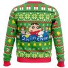 Santa Shinnosuke Crayon Shin Chan Ugly Christmas Sweater - Image 2