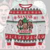 Santa Sleighers Ugly Christmas Sweater - Image 1