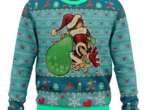 Santa Sora Kingdom Hearts Ugly Christmas Sweater - Image 1