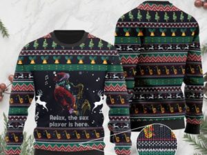 Santa Ugly Christmas Sweater - Image 1