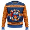 Santa Wants Cookies Ugly Christmas Sweater - Image 1