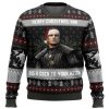 Santa Witcher The Witcher Ugly Christmas Sweater - Image 1