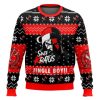 Santakatus Jingle Boy God Of The War Ugly Christmas Sweater - Image 1