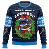 Santas Cookies Cookie Monster Ugly Christmas Sweater - Image 1