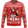 Santas Favorite Mama Horimiya Ugly Christmas Sweater - Image 1