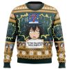 Santas Naughty List My Teen Romantic Comedy Ugly Christmas Sweater - Image 1