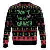 Santas Sleighers Grinch Ugly Christmas Sweater - Image 2
