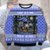 Saturday Night Live Matt Foley Livin In A Van Down Ugly Christmas Sweater Holiday Gift - Image 1