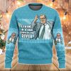 Saturday Night Live Matt Foley Livin In A Van Down Ugly Christmas Sweater Xmas Gift - Image 1