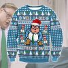 Saturday Night Live Matt Foley Well La Dee Frickin Da Ugly Christmas Sweater - Image 1