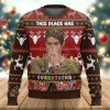 Saturday Night Live Stefon Ugly Christmas Sweater - Image 1