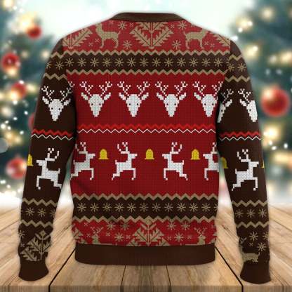 saturday night live stefon ugly christmas sweater 2 Saturday Night Live Stefon Ugly Christmas Sweater - Image 2