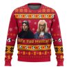Saturday Night Live Waynes World Are You Mental Ugly Christmas Sweater - Image 1
