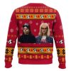 Saturday Night Live Waynes World Are You Mental Ugly Christmas Sweater - Image 2