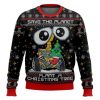 Save The Planet Plant A Christmas Tree Wall E Ugly Christmas Sweater - Image 1
