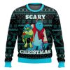 Scary Christmas Monsters Ugly Christmas Sweater - Image 1