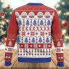 Schooner Beer Ugly Christmas Sweater - Image 2