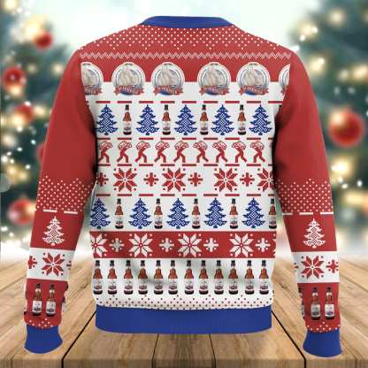 schooner beer ugly christmas sweater 2 Schooner Beer Ugly Christmas Sweater - Image 2