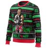 Schwarzenegger Predator Jungle All The Way Ugly Christmas Sweater - Image 1