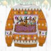 Scooby Doo Halloween Ugly Christmas Sweater - Image 1
