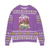 Scooby Doo Life Is Sweet Snowflake Ugly Christmas Sweater - Image 1