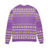 Scooby Doo Life Is Sweet Snowflake Ugly Christmas Sweater - Image 2