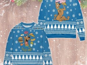 Scooby Doo Ugly Christmas Sweater - Image 1