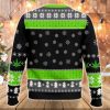 Scream Just Chilling Ugly Christmas Sweater - Image 2