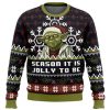 Season Jolly Cosmic Battles Ugly Christmas Sweater Holiday Gift - Image 1