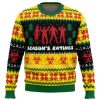 Seasons Eatings Zombie Ugly Christmas Sweater - Image 1