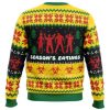 Seasons Eatings Zombie Ugly Christmas Sweater - Image 2