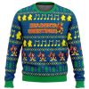Seasons Greetings Banjo Kazooie Ugly Christmas Sweater - Image 1