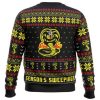 Seasons Sweepings Cobra Kai Karate Kid Ugly Christmas Sweater Holiday Gift - Image 2