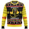 Seasons Sweepings Cobra Kai Ugly Christmas Sweater - Image 1