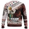 See You In Valhalla Vinland Saga Ugly Christmas Sweater - Image 2
