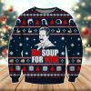 Seinfeld Ugly Christmas Sweater Holiday Gift - Image 1