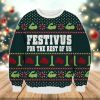 Seinfeld Ugly Christmas Sweater Xmas Gift - Image 1